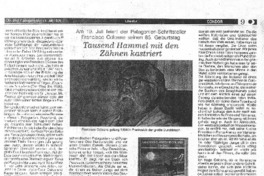 Tausend hammel mit den zähnen kastriert Tausend hammel mit den zähnen kastriert