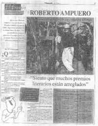 "Siento que muchos premios literarios están arreglados" [entrevista]