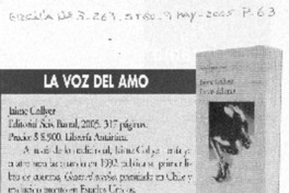La voz del amo