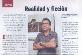 Realidad y ficción (entrevistas)