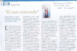 El mar enterrado