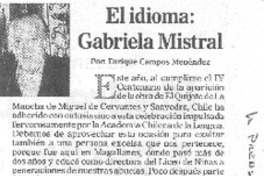 El idioma