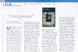 Principiantes Principiantes