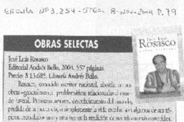 Obras selectas Obras selectas
