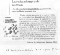 La Aventura de emprender