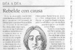 REbelde con causa REbelde con causa