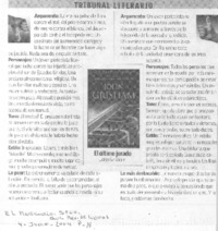 TRibunal literario