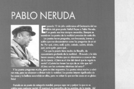 Pablo Neruda Pablo Neruda