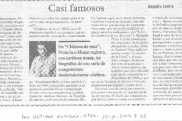 Casi famosos Casi famosos