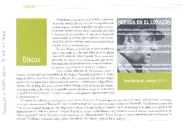 Neruda en el corazón