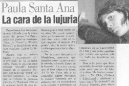 La Cara de la lujuria