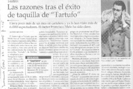las razones tras el éxito de taquilla de "Tartufo" las razones tras el éxito de taquilla de "Tartufo"