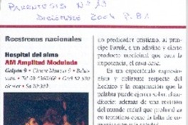 AM amplitud modulada AM amplitud modulada