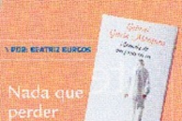 Nada que perder Nada que perder