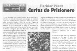 Cartas de prisionero Cartas de prisionero