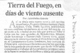 Tierra del Fuego en días de viento ausente Tierra del Fuego en días de viento ausente