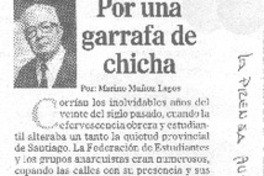 Por una garrafa de chicha Por una garrafa de chicha