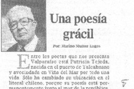 Una Poesía grácil Una Poesía grácil