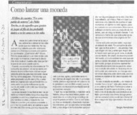 Como lanzar una moneda