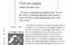 Chile en camión