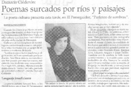 Poemas surcados por ríos y paisajes Poemas surcados por ríos y paisajes