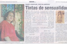 Tintas de sensualidad