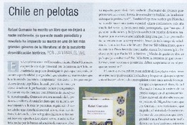 Chile en pelotas