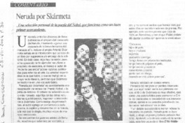 Neruda por Skármeta Neruda por Skármeta