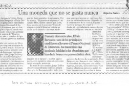 Una moneda que no se gasta nunca
