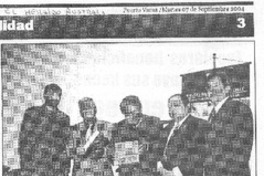 Escritores de la región reciben medalla presidencial en el centenario de Neruda
