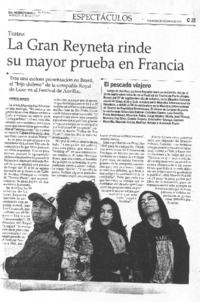 La Gran Reyneta rinde su mayor prueba en Francia