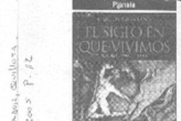 El Siglo en que vivimos El Siglo en que vivimos
