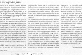 La carcajada final