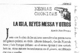 La isla, Reyes Messa y otros La isla, Reyes Messa y otros