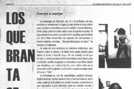 Cuerpo a cuerpo