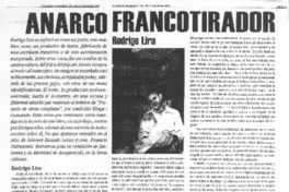 Anarco francotirador Anarco francotirador