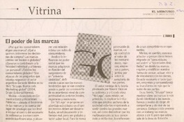 El Poder de las marcas El Poder de las marcas