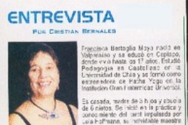 Entrevista