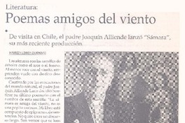 Literatura : poemas amigos del viento Literatura : poemas amigos del viento