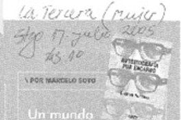 Un Mundo para Cristián. Un Mundo para Cristián.