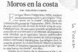 Moros en la costa. Moros en la costa.