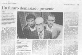 Un Futuro demasiado presente. Un Futuro demasiado presente.