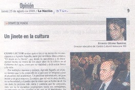Un Jinete en la locura. Un Jinete en la locura.