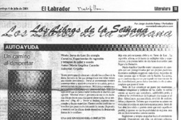 Los libros de la semana Los libros de la semana