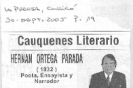 Hernán Ortega Parada Hernán Ortega Parada