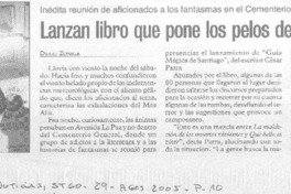 Lanzan libro que pone los pelos de punta. Lanzan libro que pone los pelos de punta.