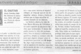 El Cautivo.