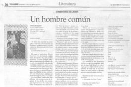 Un Hombre común. Un Hombre común.