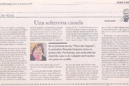 Una solterona casada Una solterona casada