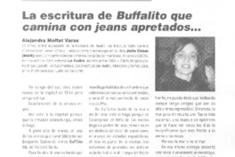 La Escritura de Buffalito que camina con jeans apretados... La Escritura de Buffalito que camina con jeans apretados...
